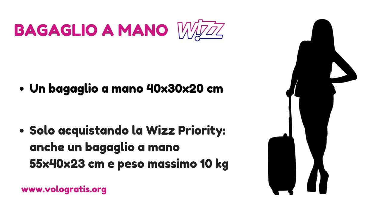 Bagaglio a mano Wizz Air: peso e dimensioni 2020 | VoloGratis.org
